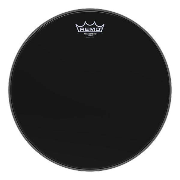 Remo 10" Ambassador Ebony Drum Head-Remo-Infinite Music