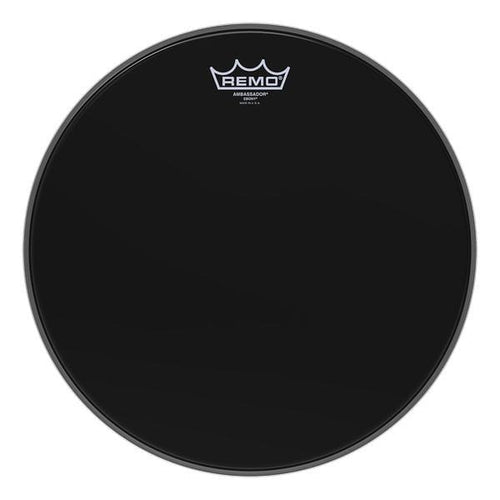 Remo 10" Ambassador Ebony Drum Head-Remo-Infinite Music