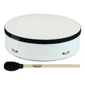 Remo 10" Artdrum Buffalo Drum - White-Remo-Infinite Music