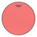 Remo 13" Emperor Colortone Red Drum Head-Remo-Infinite Music