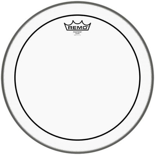 Remo 13" Pinstripe Clear Drum Head-Remo-Infinite Music