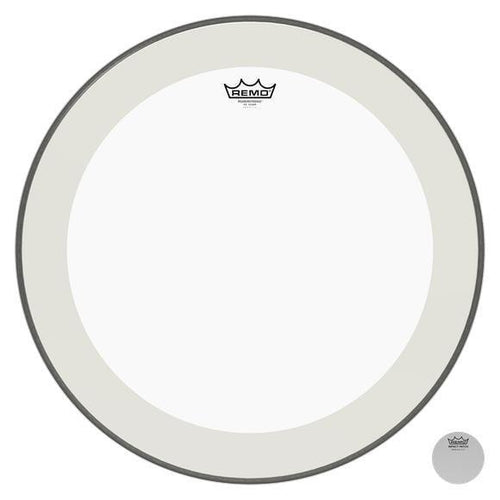 Remo 13" Powerstroke P4 Clear Drum Head-Remo-Infinite Music