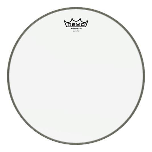 Remo 14" Ambassador Hazy Snare Side Drum Head-Remo-Infinite Music