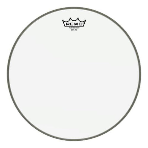Remo 14" Ambassador Hazy Snare Side Drum Head-Remo-Infinite Music