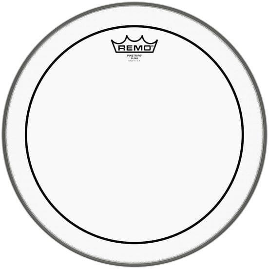 Remo 16" Pinstripe Clear Drum Head-Remo-Infinite Music
