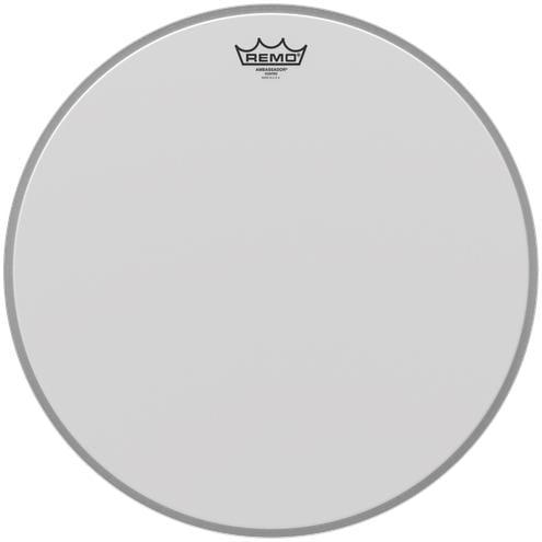 Remo 18" Ambassador Coated Bass Drum Head-Remo-Infinite Music