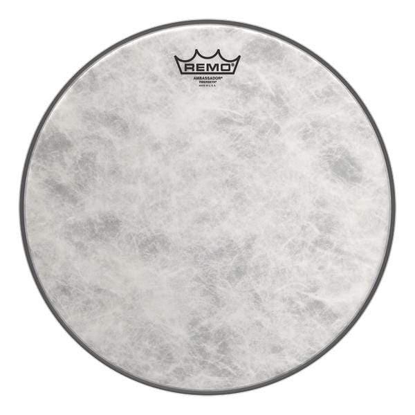 Remo 18" Ambassador Fiberskyn Bass Drum Head-Remo-Infinite Music