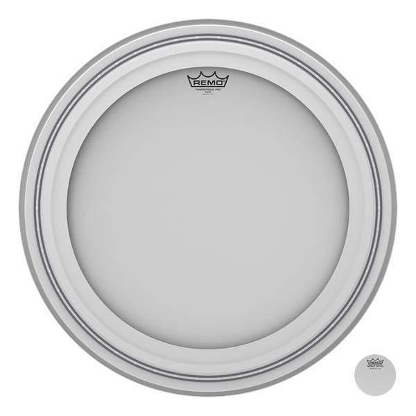 Remo 18" Powerstroke Pro Coated Bass Drum Head-Remo-Infinite Music