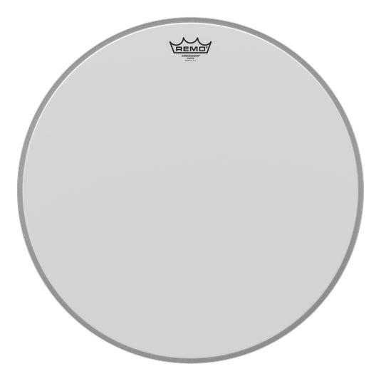 Remo 20" Ambassador Coated Bass Drum Head-Remo-Infinite Music