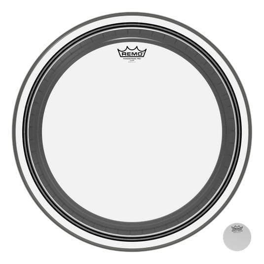 Remo 20" Powerstroke Pro Clear Bass Drum Head-Remo-Infinite Music