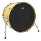 Remo 20" Powerstroke Pro Ebony Drum Head-Remo-Infinite Music