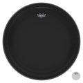 Remo 20" Powerstroke Pro Ebony Drum Head-Remo-Infinite Music