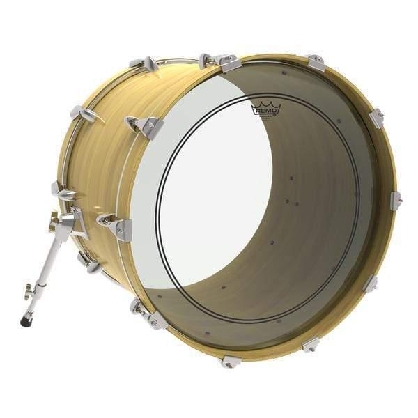 Remo 22" Powerstroke 3 Clear Bass Drum Head-Remo-Infinite Music