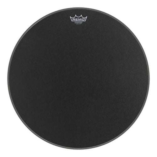 Remo 22" Powerstroke P3 Black Suede Bass Drum Head-Remo-Infinite Music