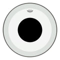 Remo 22" Powerstroke P3 Clear Bass Drum Head - Top Black Dot-Remo-Infinite Music