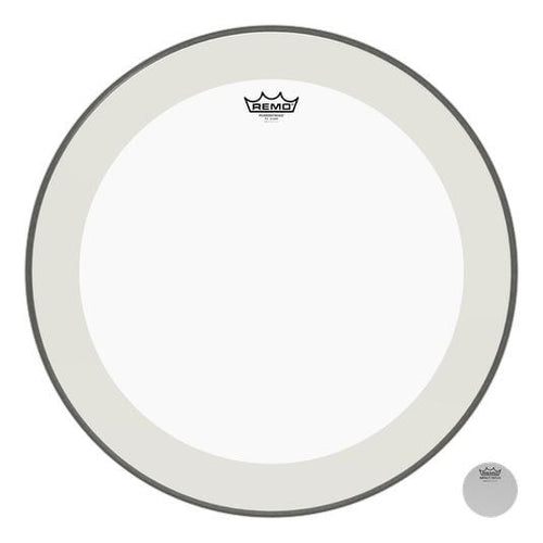 Remo 22" Powerstroke P4 Clear Bass Drum Head-Remo-Infinite Music