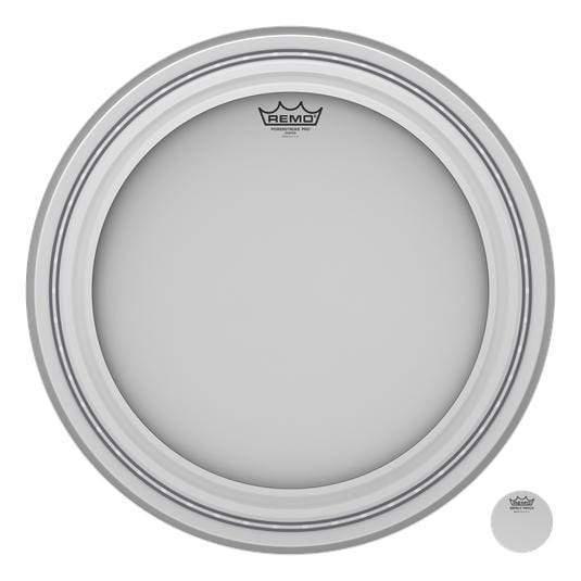 Remo 22" Powerstroke Pro Coated Bass Drum Head-Remo-Infinite Music