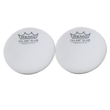 Remo 2.5" Falam Slam Bass Drum Pad - Pack of 2-Remo-Infinite Music