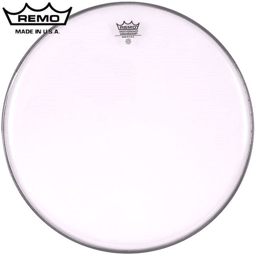 Remo Clear Ambassador 18 Inch Drum Head Skin BA-0318-00-Remo-Infinite Music