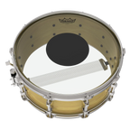 Remo Controlled Sound 14" Clear w/ Black Dot Top Drum Head-Remo-Infinite Music