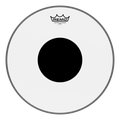Remo Controlled Sound 14" Clear w/ Black Dot Top Drum Head-Remo-Infinite Music