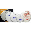 Remo Emperor Coated Fusion Drum Heads ProPack-Remo-Infinite Music