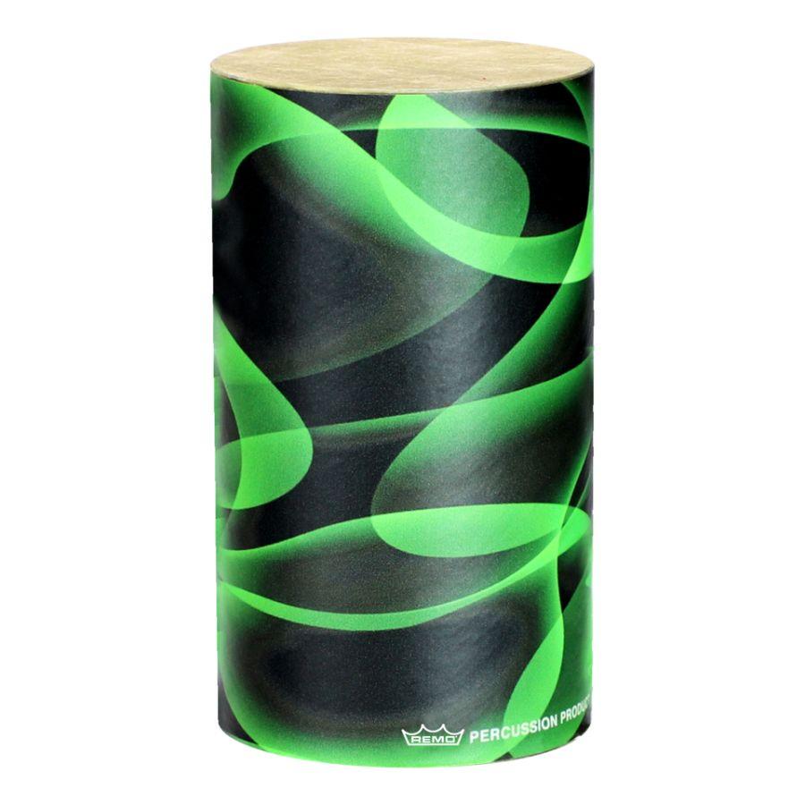 Remo Green and Clean 4" Bossa Shaker-Remo-Infinite Music