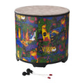 Remo Kids Percussion Gathering Drum - 22" Rain Forest Green-Remo-Infinite Music