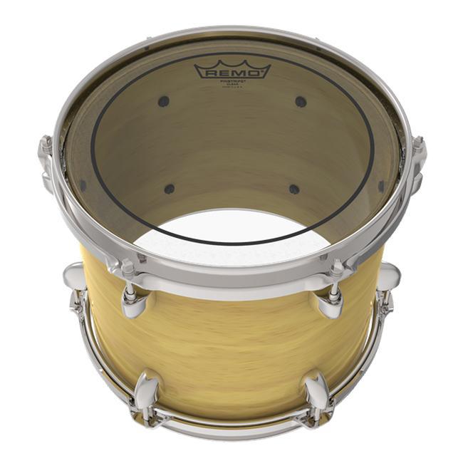 Remo Pinstripe 10" Clear Drum Head-Remo-Infinite Music