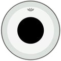 Remo Powerstroke 3 Clear 18” w/ Black Dot Bass Drumhead-Remo-Infinite Music