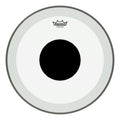 Remo Powerstroke P3 20" Clear Black Dot Bass Drum Head-Remo-Infinite Music