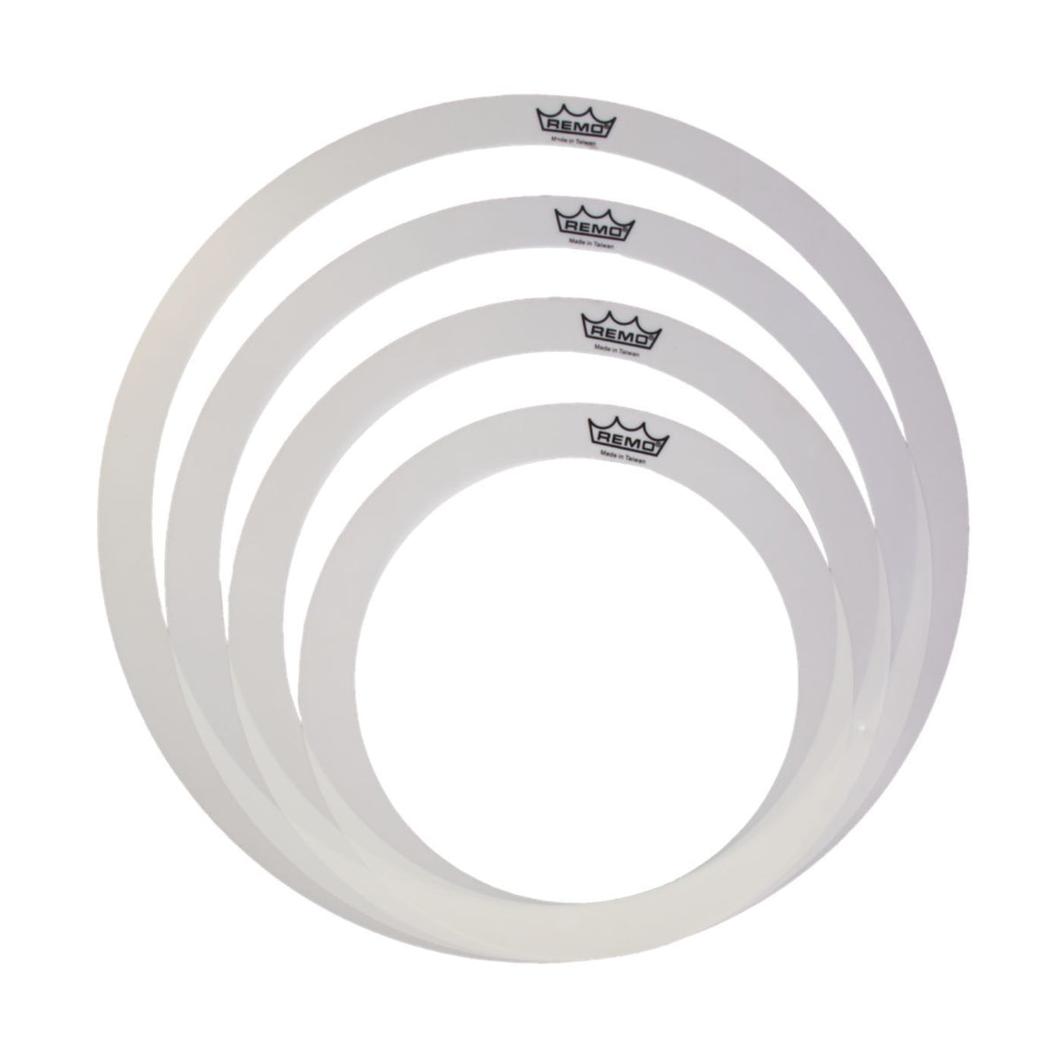 Remo RemOs Sound Control Rings - 10"12"14"16"-Remo-Infinite Music
