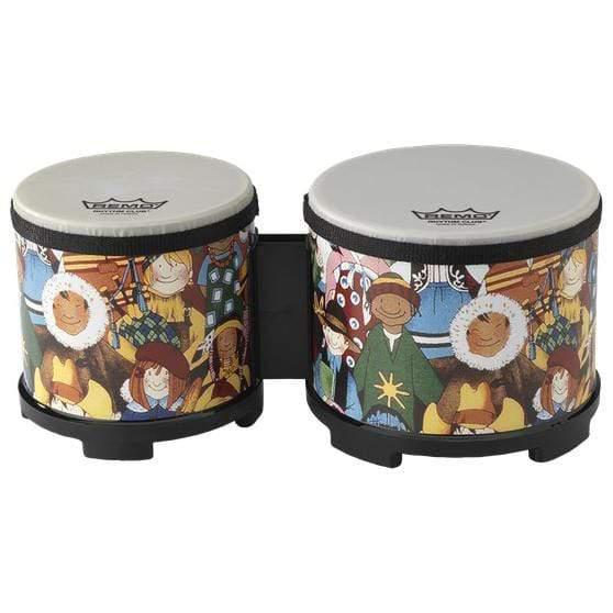 Remo Rhythm Club Bongo Drums (5"-6")-Remo-Infinite Music