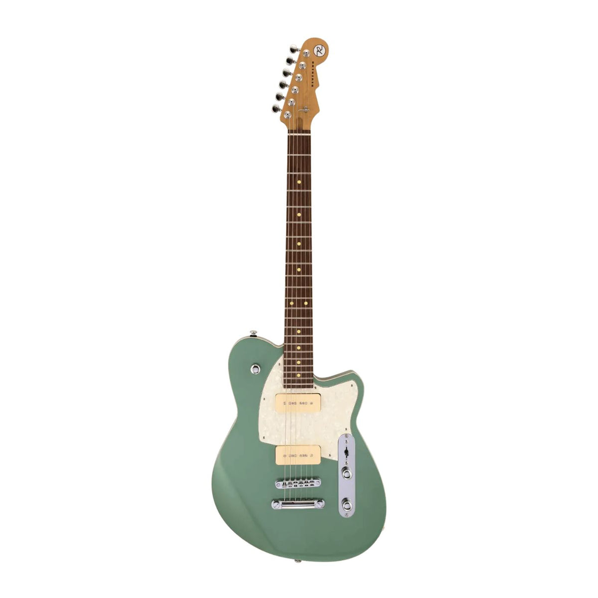 Reverend Charger 290 Electric Guitar - Metallic Alpine-Reverend-Infinite Music