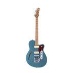 Reverend Club King 290 w/Bigsby - Deep Sea Blue PF fingerboard-Reverend-Infinite Music