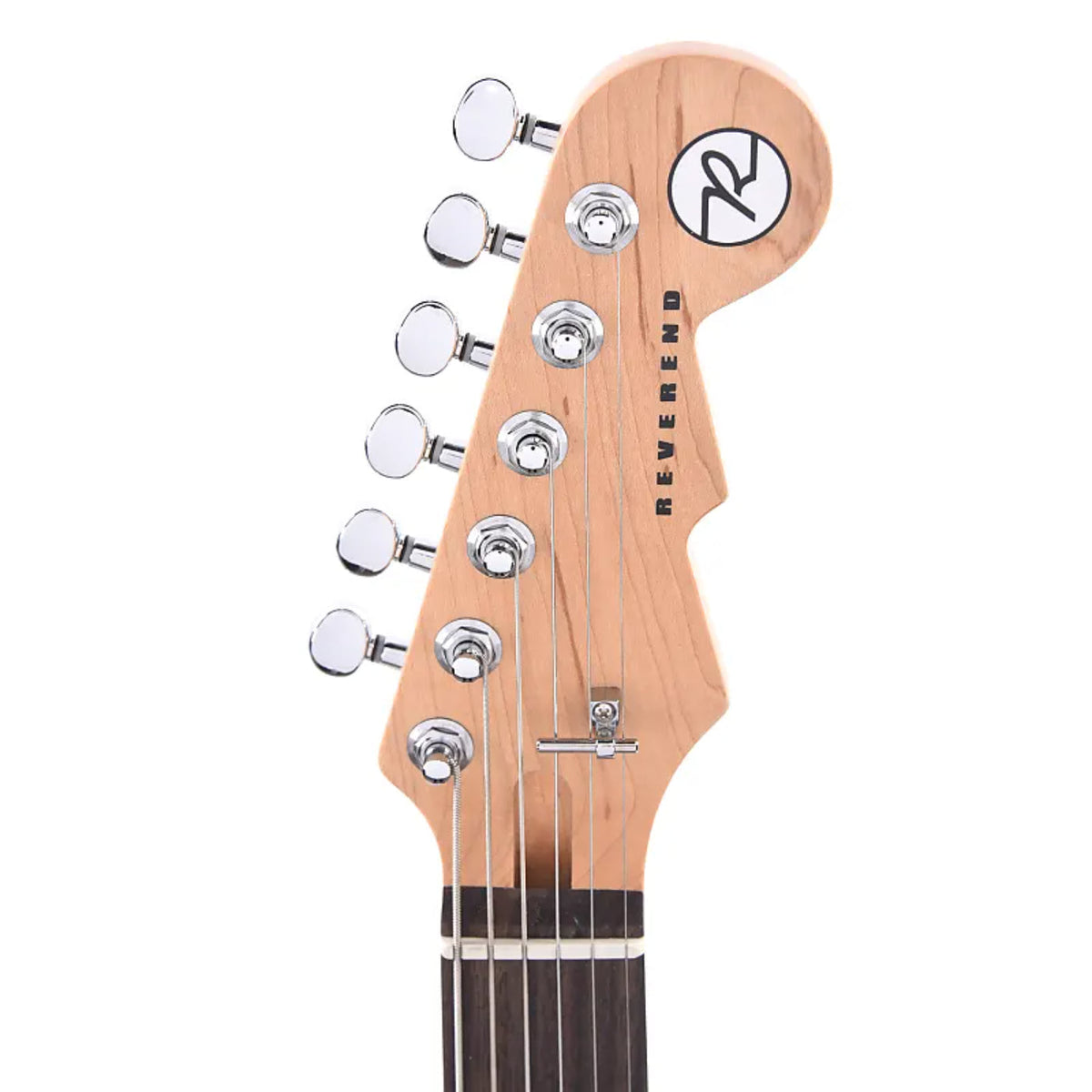 Reverend Descent W BARITONE (Trem)Electric Guitar - Midnight Black-Reverend-Infinite Music
