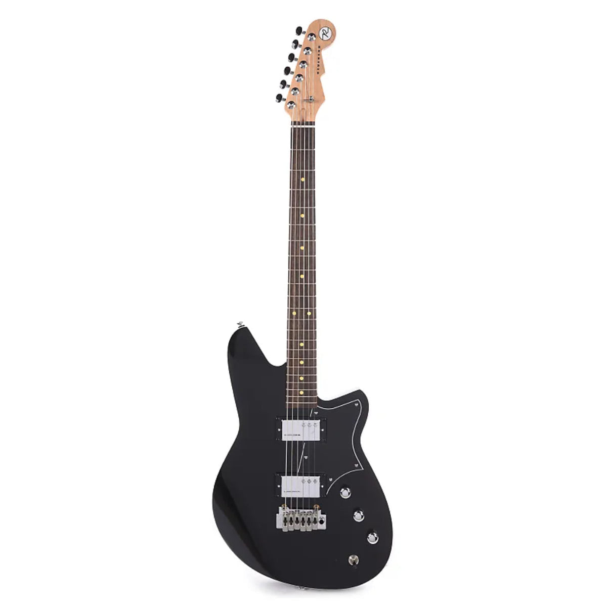Reverend Descent W BARITONE (Trem)Electric Guitar - Midnight Black-Reverend-Infinite Music