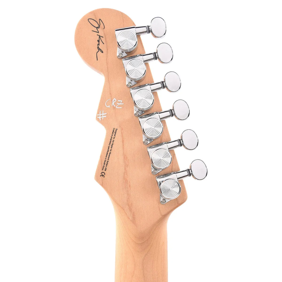 Reverend Greg Koch Signature Gristle ST - Blucifer -Reverend-Infinite Music
