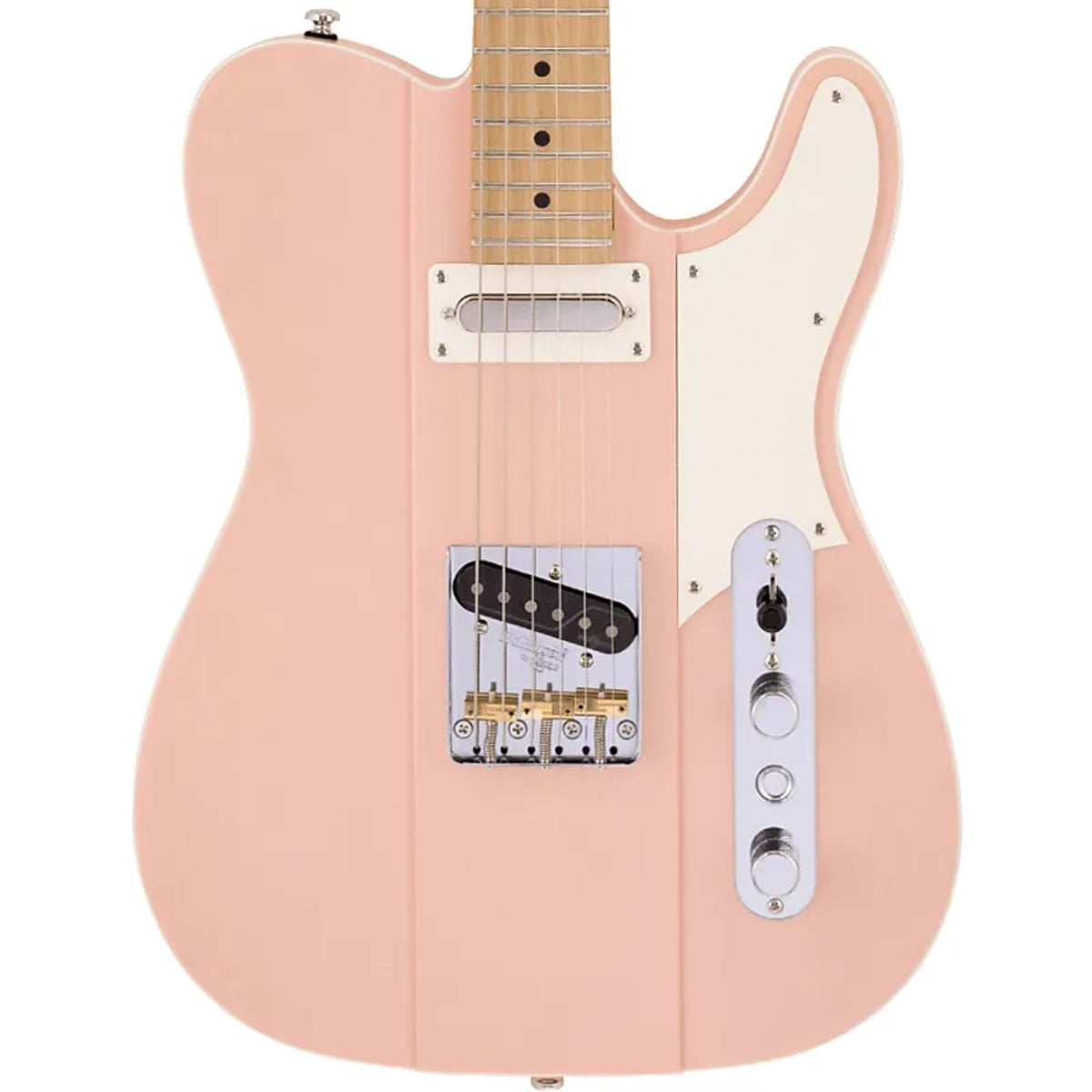 Reverend Gristlemaster Greg Koch Signature Guitar - Orchid Pink-Reverend-Infinite Music