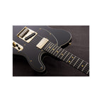 Reverend Limited Edition Pete Anderson Eastsider Custom Black / Gold Hardware-Reverend-Infinite Music