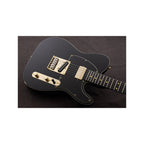 Reverend Limited Edition Pete Anderson Eastsider Custom Black / Gold Hardware-Reverend-Infinite Music