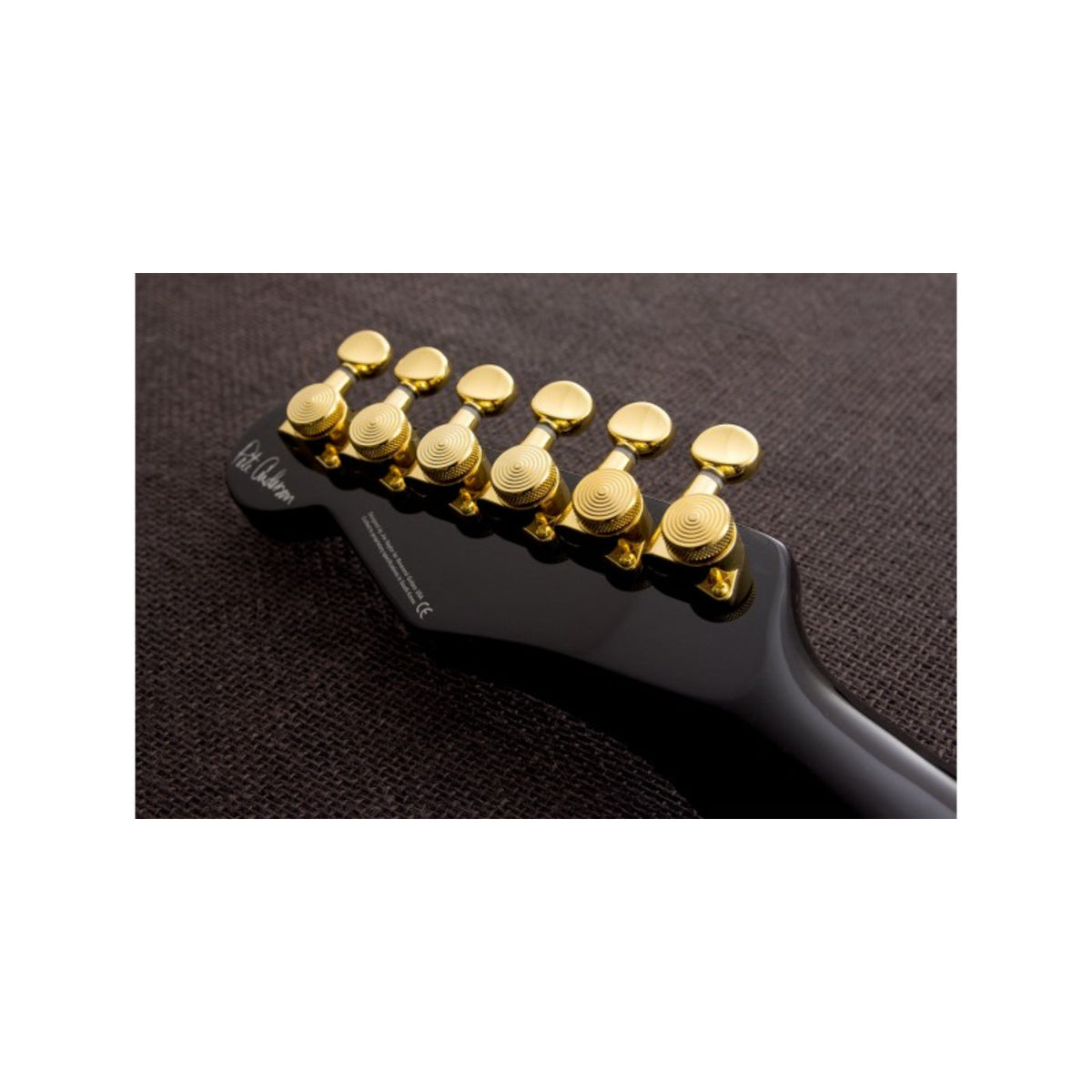Reverend Limited Edition Pete Anderson Eastsider Custom Black / Gold Hardware-Reverend-Infinite Music