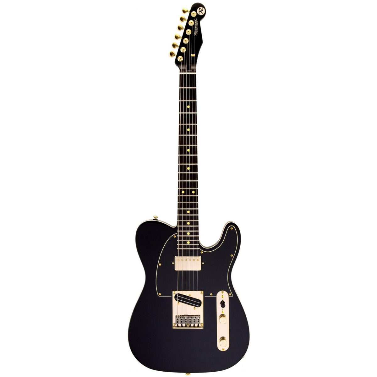 Reverend Limited Edition Pete Anderson Eastsider Custom Black / Gold Hardware-Reverend-Infinite Music