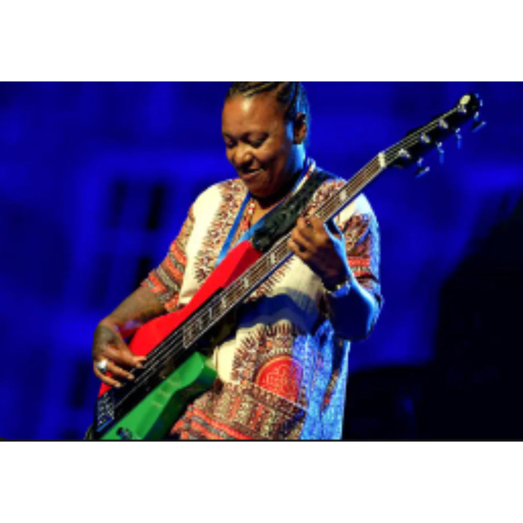 Reverend Meshell Ndegocello Fellowship - Unity - Signature Bass Guitar-Reverend-Infinite Music