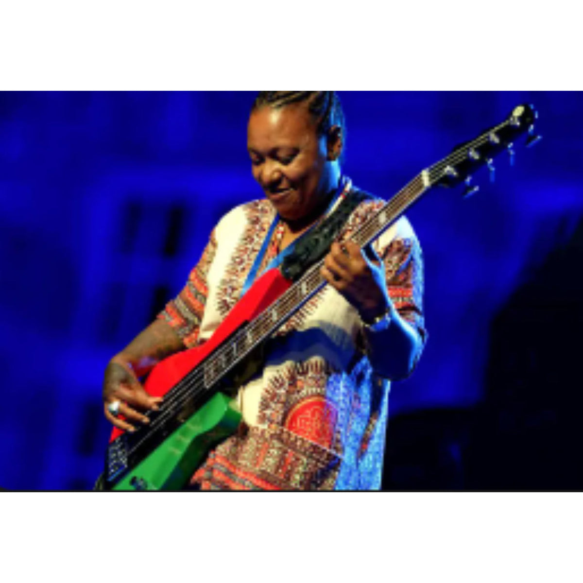 Reverend Meshell Ndegocello Fellowship - Unity - Signature Bass Guitar-Reverend-Infinite Music