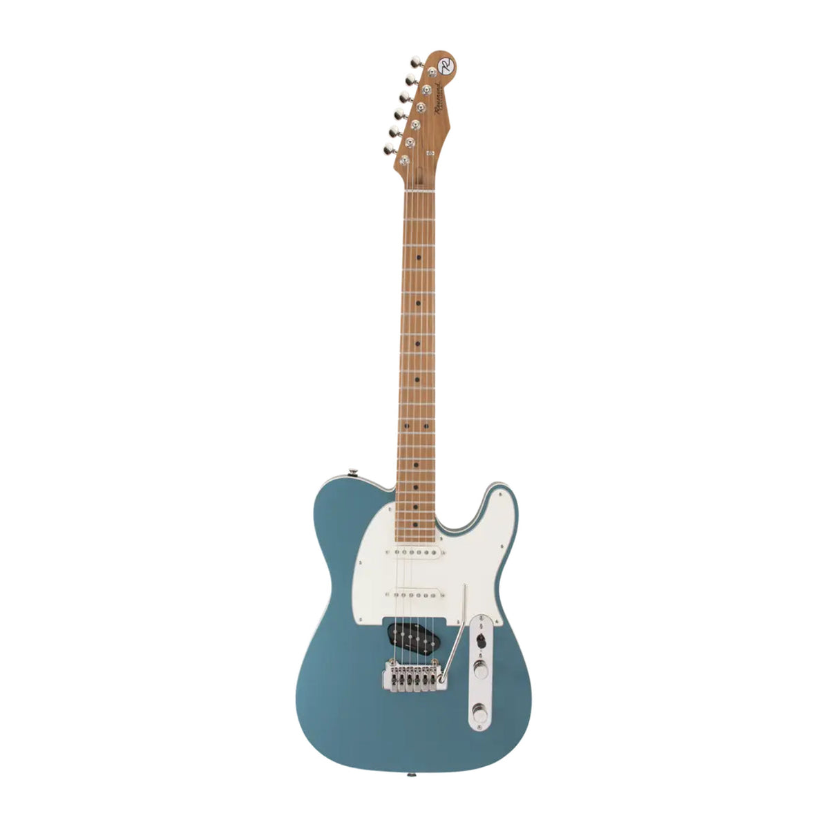 Reverend Pete Anderson Eastsider S Electric Guitar - Satin Deep Sea Blue-Reverend-Infinite Music