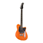 Reverend Reeves Gabrels Signature - Satin Orange Flame Maple Ebony Fingerboard-Reverend-Infinite Music