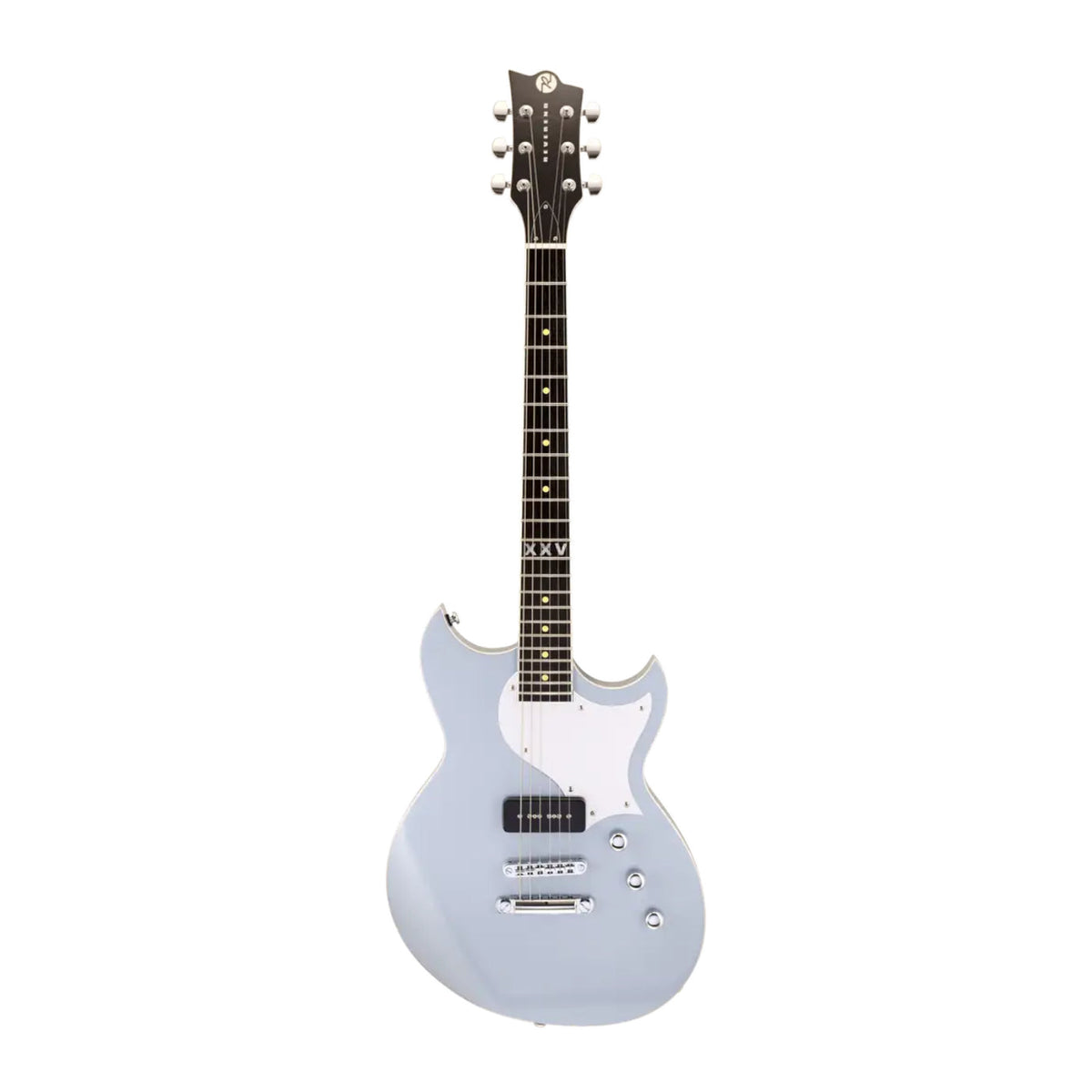 Reverend Sensei Jr. 25th Anniversary - Metallic Silver Freeze EB-Reverend-Infinite Music