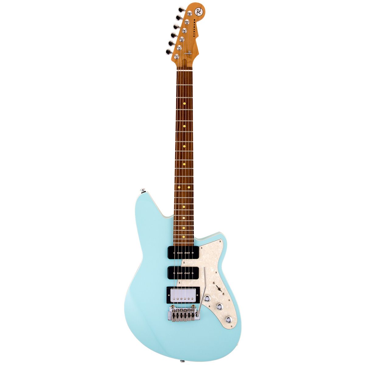 Reverend Six Gun HPP Electric Guitar - Chronic Blue-Reverend-Infinite Music