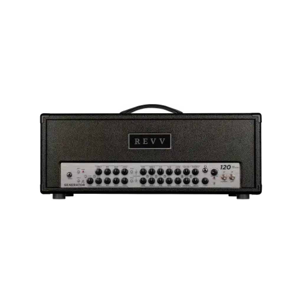 Revv 10th Anniversary Generator 120 Valve Guitar Head (Ltd to 200 Worldwide)-REVV Amplification-Infinite Music